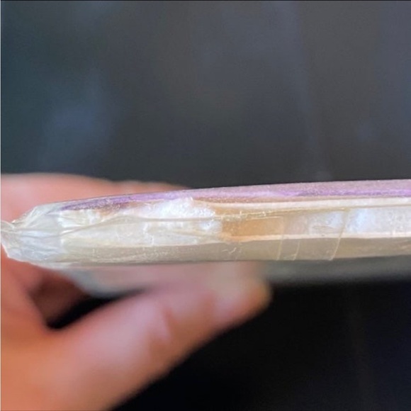 Victoria Spring Tulip Fairy Fae Art Print w/ Purple Watercolor Matting - Picture 6 of 7